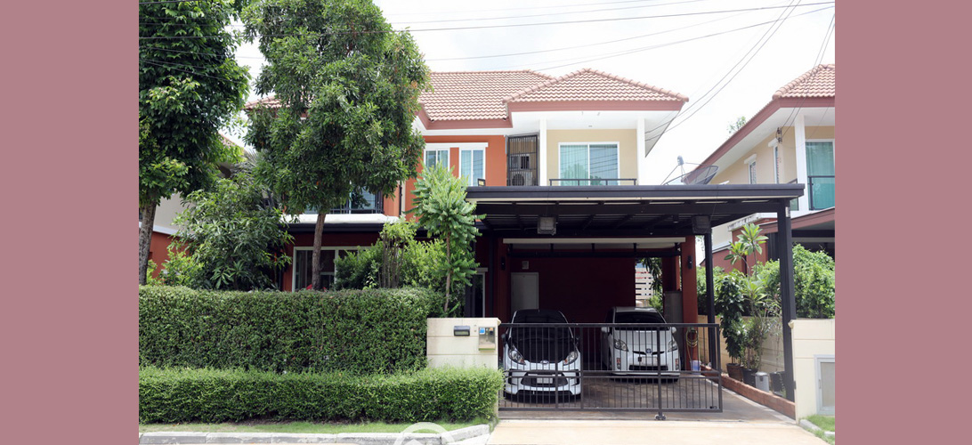บ้านเดี่ยว ขาย บ้านเดี่ยวตกแต่งทั้งหลัง บางกรวย-นนทบุรี บ้านเดี่ยวตกแต่งพร้อมอยู่ตำบลศาลากลาง