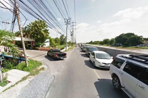 ที่ดิน ขาย Cheapest-land-in-BanMai-PakKret ใกล้โรบินสันศรีสมาน ต.บ้านใหม่ปากเกร็ด ที่ดินราคาถูกปากเกร็ด Cheapest-Land-for-sale-Only-600-meters-fromMuangThongThani
